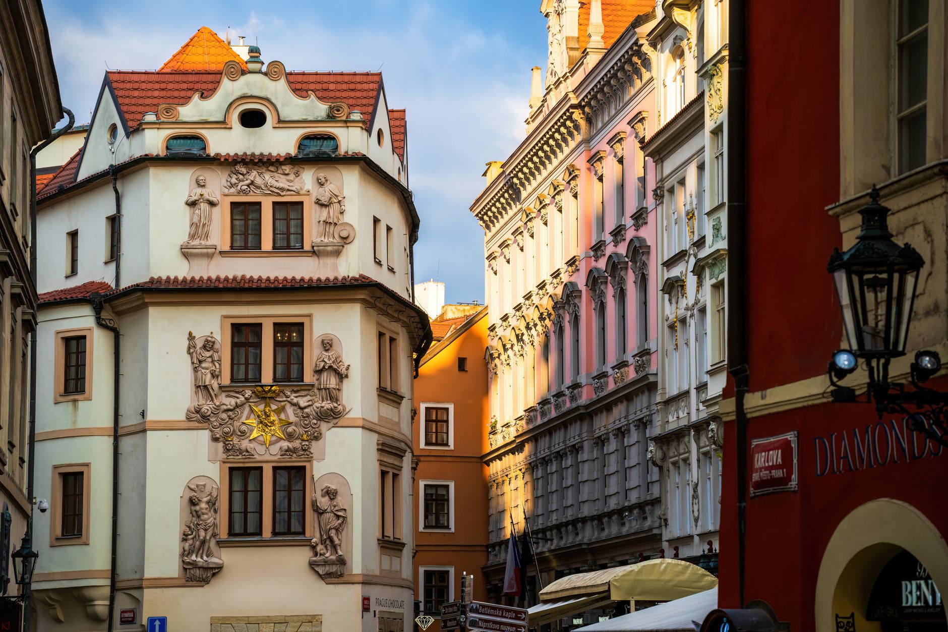 Praha 10, Vinohrady — sídlo společnosti Frepon Pikas